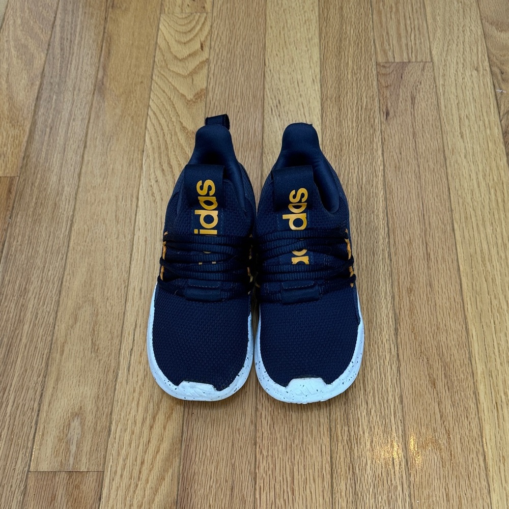 Adidas Boy’s Navy and Orange Sneakers
